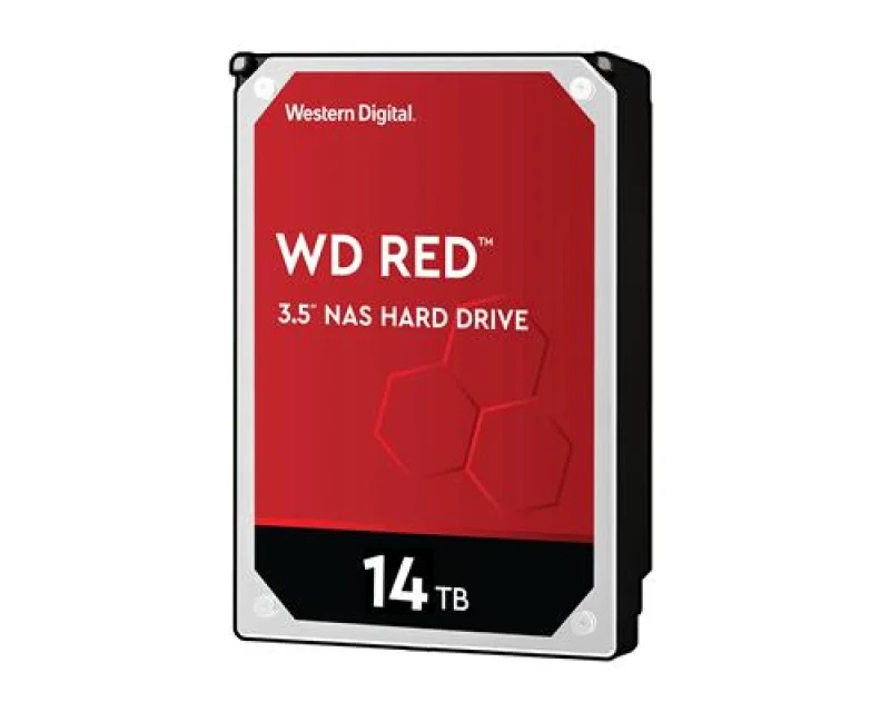 Western Digital Red - 14 TB 5400 RPM, SATA 6.0 Gb/s, 3.5" - Featured Image