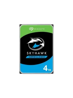 Seagate SkyHawk Surveillance +Rescue - 4 TB 5400 RPM, SATA 6.0 Gb/s, 3.5", 256 MB Cache memory