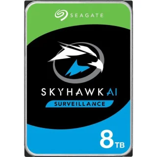 Seagate SkyHawk AI - 8 TB 7200 RPM, SATA 6.0 Gb/s, 3.5", 256 MB Cache memory
