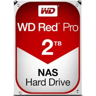 Western Digital WD Red Pro - 2 TB 7200 RPM, SATA 6.0 Gb/s, 3.5", 64 MB Cache memory