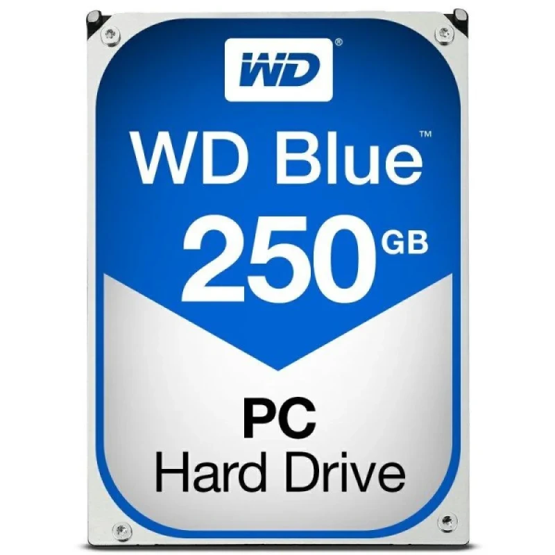 Western Digital Caviar Blue - 250 GB 7200 RPM, SATA 6.0 Gb/s, 3.5", 16 MB Cache memory - Featured Image