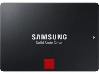 Samsung 860 Pro - 256 GB SSD, SATA 6.0 Gb/s, 2.5", 512 MB Cache memory