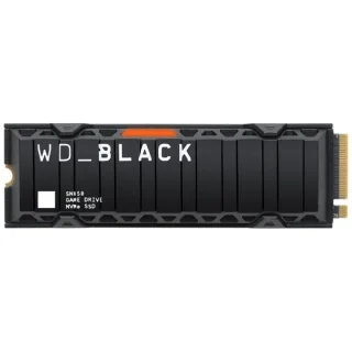 Western Digital Black SN850 - 500 GB SSD, M.2 PCIe 4.0 X4, M.2-2280