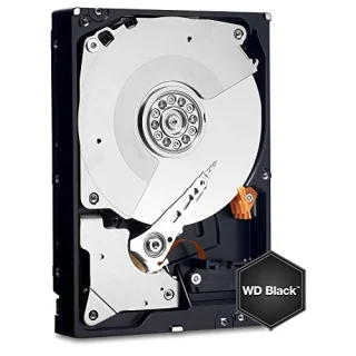 Western Digital Black - 6 TB 7200 RPM, SATA 6.0 Gb/s, 3.5", 128 MB Cache memory