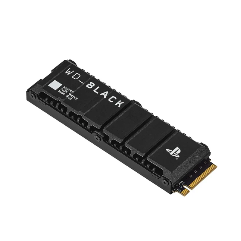 Western Digital WD_BLACK SN850P for PS5 - 4 TB SSD, M.2 PCIe 4.0 X4, M.2-2280 - Featured Image