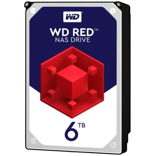 Western Digital Red - 6 TB 5400 RPM, SATA 6.0 Gb/s, 3.5", 256 MB Cache memory