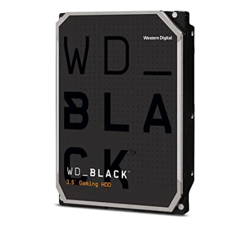 Western Digital Black - 6 TB 7200 RPM, SATA 6.0 Gb/s, 3.5", 128 MB Cache memory - Featured Image