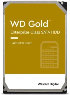 Western Digital Gold - 12 TB 7200 RPM, SATA 6.0 Gb/s, 3.5", 256 MB Cache memory