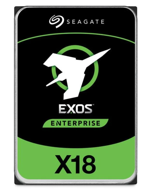 Seagate Exos X18 - 18 TB 7200 RPM, SATA 6.0 Gb/s, 3.5", 256 MB Cache memory - Featured Image