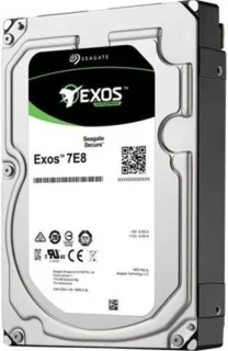 Seagate Exos 7E8 - 3 TB 7200 RPM, SATA 6.0 Gb/s, 3.5", 256 MB Cache memory