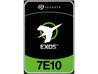 Seagate Exos 7E10 512e/4Kn - 8 TB 7200 RPM, SATA 6.0 Gb/s, 3.5", 256 MB Cache memory