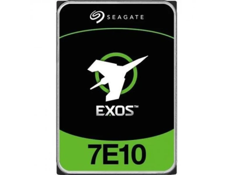 Seagate Exos 7E10 512e/4Kn - 8 TB 7200 RPM, SATA 6.0 Gb/s, 3.5", 256 MB Cache memory - Featured Image