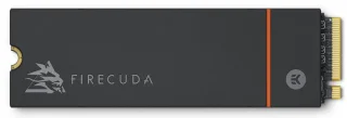 Seagate FireCuda 530 w/Heatsink - 500 GB SSD, M.2 PCIe 4.0 X4, M.2-2280