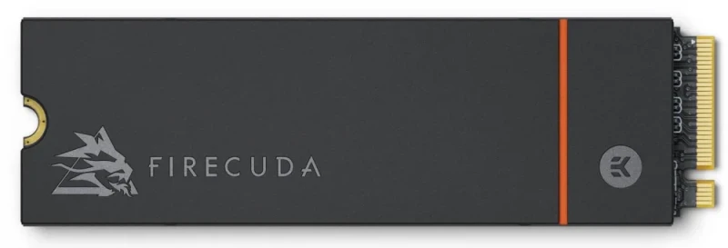 Seagate FireCuda 530 w/Heatsink - 500 GB SSD, M.2 PCIe 4.0 X4, M.2-2280 - Featured Image