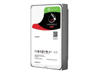 Seagate IronWolf NAS - 8 TB 7200 RPM, SATA 6.0 Gb/s, 3.5", 256 MB Cache memory