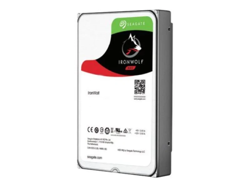 Seagate IronWolf NAS - 8 TB 7200 RPM, SATA 6.0 Gb/s, 3.5", 256 MB Cache memory - Featured Image