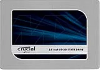 Crucial MX200 - 500 GB SSD, SATA 6.0 Gb/s, 2.5"