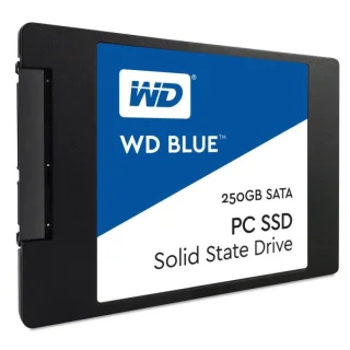 Western Digital Blue - 250 GB SSD, SATA 6.0 Gb/s, 2.5"