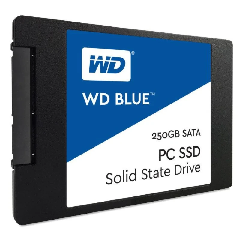 Western Digital Blue - 250 GB SSD, SATA 6.0 Gb/s, 2.5" - Featured Image
