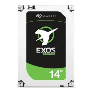 Seagate EXOS Enterprise - 14 TB 7200 RPM, SATA 6.0 Gb/s, 3.5", 256 MB Cache memory