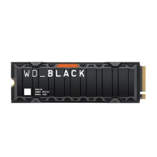 Western Digital WDS100T1XHE w/Heatsink - 1 TB SSD, M.2 PCIe 4.0 X4, M.2-2280