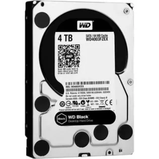 Western Digital WDBSLA0040HNC-NRSN - 4 TB 7200 RPM, SATA 6.0 Gb/s, 3.5", 64 MB Cache memory