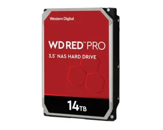 Western Digital WD Red Pro - 14 TB 7200 RPM, SATA 6.0 Gb/s, 3.5"