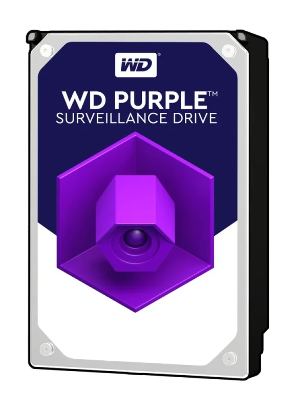 Western Digital Purple - 12 TB 7200 RPM, SATA 6.0 Gb/s, 3.5", 256 MB Cache memory - Featured Image