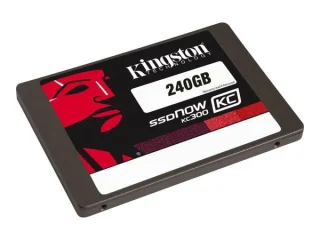 Kingston SSDNow KC300 - 240 GB SSD, SATA 6.0 Gb/s, 2.5"