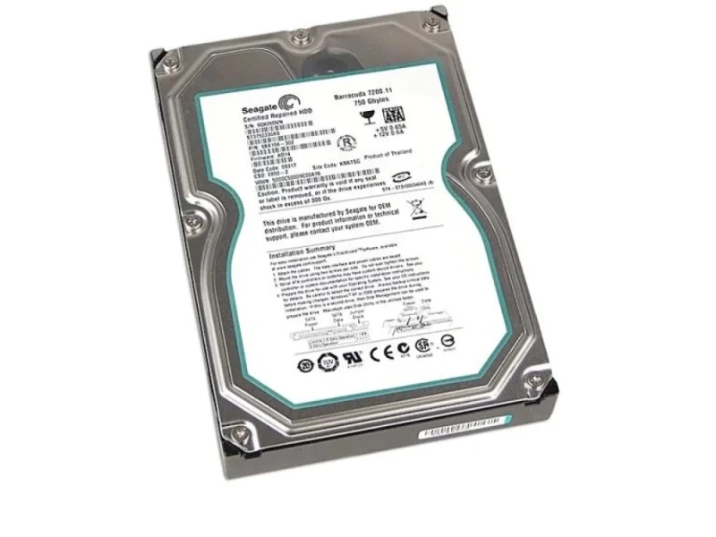 Seagate Barracuda ES - 750 GB 7200 RPM, SATA 6.0 Gb/s, 3.5", 16 MB Cache memory - Featured Image