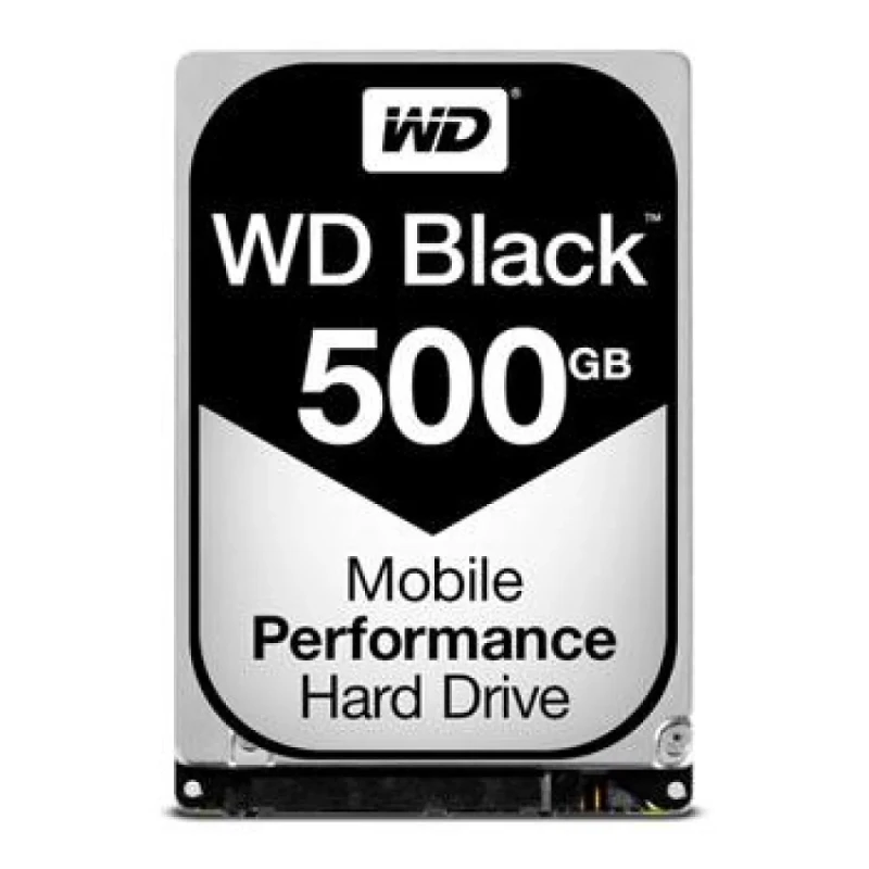 Western Digital Black - 500 GB 7200 RPM, SATA 6.0 Gb/s, 2.5", 16 MB Cache memory - Featured Image