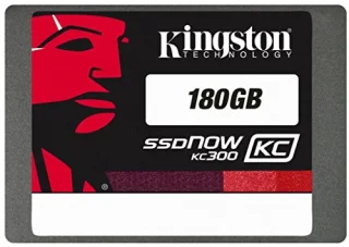 Kingston SSDNow KC300 - 180 GB SSD, SATA 6.0 Gb/s, 2.5"