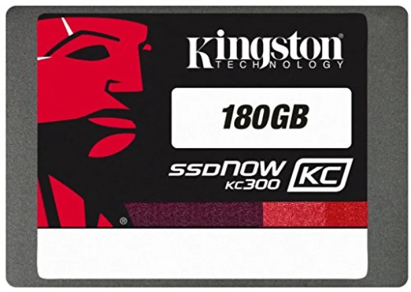 Kingston SSDNow KC300 - 180 GB SSD, SATA 6.0 Gb/s, 2.5" - Featured Image
