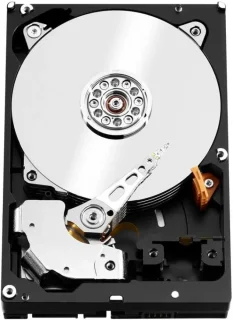 Western Digital WD Red Pro - 3 TB 7200 RPM, SATA 6.0 Gb/s, 3.5", 64 MB Cache memory