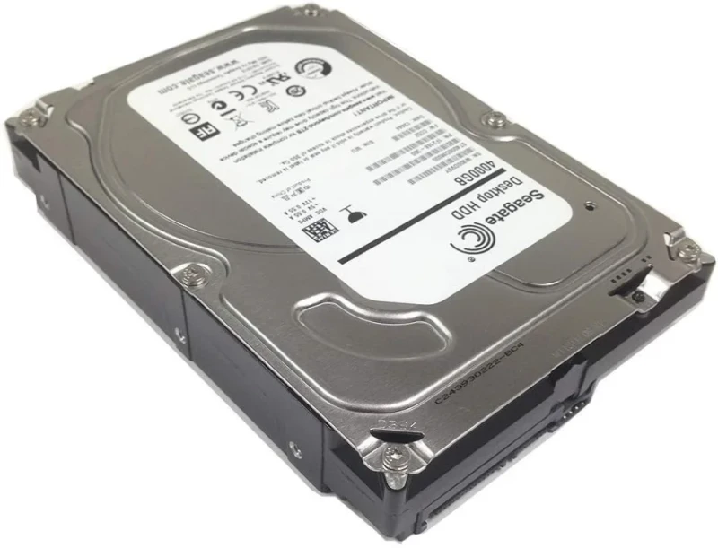Seagate BarraCuda - 4 TB 5900 RPM, SATA 6.0 Gb/s, 3.5", 64 MB Cache memory - Featured Image