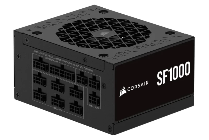 Corsair SF1000 (2024) - 1000 W SFX Power Supply, 80+ Platinum, Fully Modular, Black Color - Featured Image