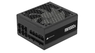 Corsair RM1000x (2024) - 1000 W ATX Power Supply, Fully Modular, Black Color