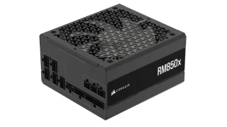 Corsair RM850x (2024) - 850 W ATX Power Supply, Fully Modular, Black Color