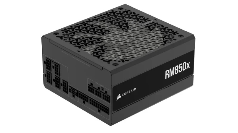 Corsair RM850x (2024) - 850 W ATX Power Supply, Fully Modular, Black Color - Featured Image