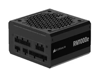Corsair RM1000e (2025) - 1000 W ATX Power Supply, Fully Modular, Black Color