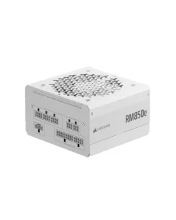 Corsair RM850e (2025) - 850 W ATX Power Supply, Fully Modular, White Color