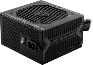 MSI MAG A750BN PCIE5 - 750 W ATX Power Supply, 80+ Bronze, Non-Modular, Black Color
