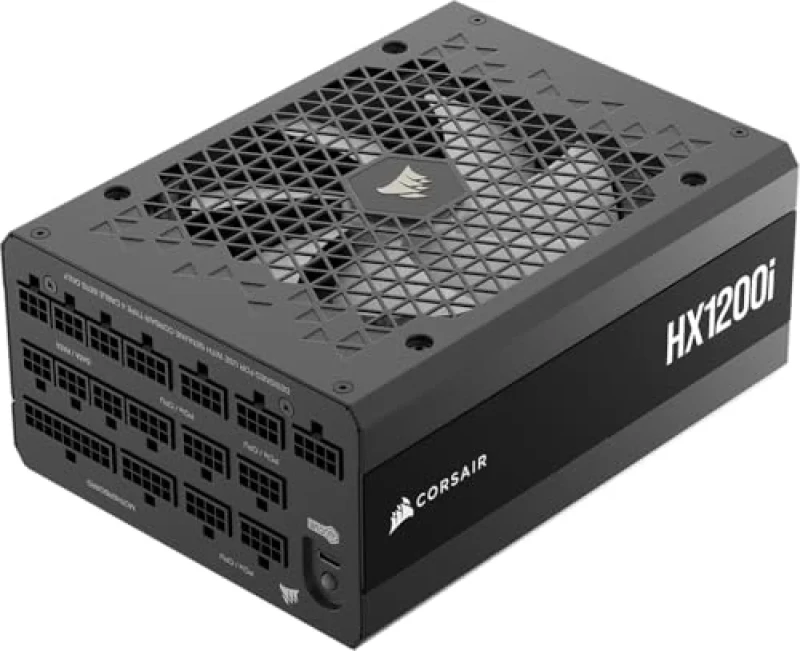 Corsair HX1200i (2025) - 1200 W ATX Power Supply, 80+ Platinum, Fully Modular, Black Color - Featured Image