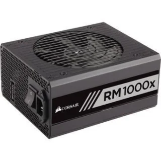 Corsair RM1000x - 1000 W ATX Power Supply, 80+ Gold, Fully Modular