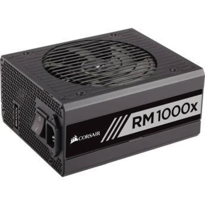 Corsair RM1000x - 1000 W ATX Power Supply, 80+ Gold, Fully Modular - Featured Image