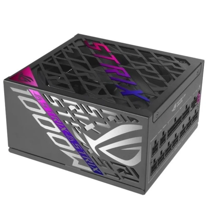 Asus ROG Strix - 1000 W ATX Power Supply, 80+ Platinum, Fully Modular, Black Color - Featured Image