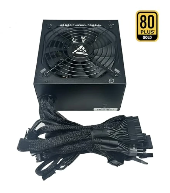 Apevia Prestige - 600 W ATX Power Supply, 80+ Gold, Non-Modular, Black Color - Featured Image