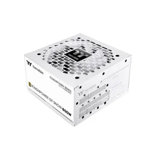 Thermaltake Toughpower GT - 850 W ATX Power Supply, 80+ Gold, Fully Modular, White Color