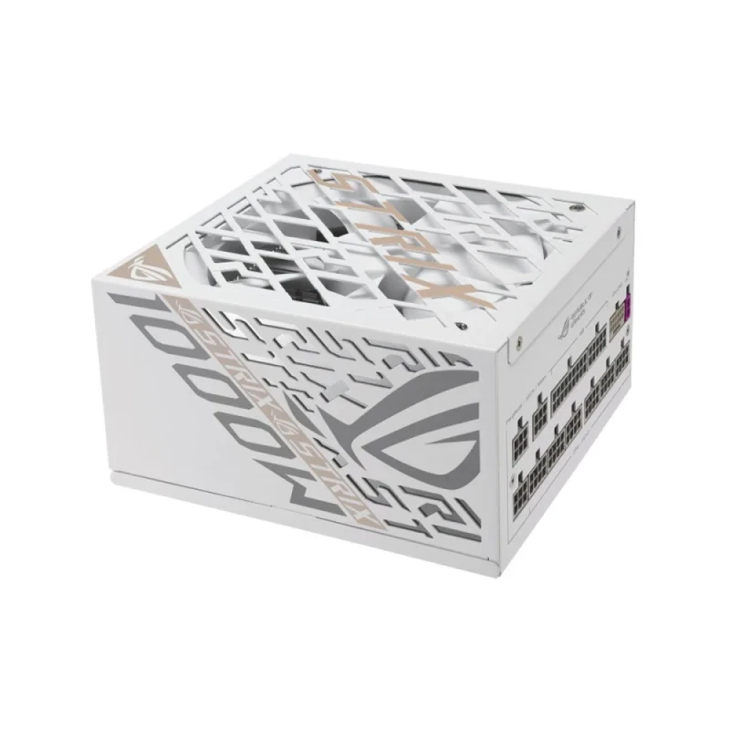 Asus ROG STRIX 1000P GAMING - 1000 W ATX Power Supply, 80+ Platinum, Fully Modular, White Color - Featured Image