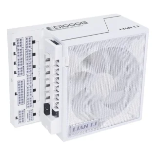Lian Li EDGE GOLD - 1000 W ATX Power Supply, 80+ Gold, Fully Modular, White Color